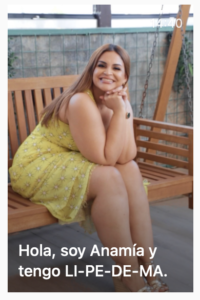Anamia instagram